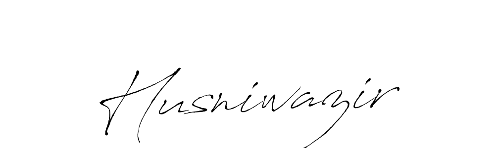 Husniwazir stylish signature style. Best Handwritten Sign (Antro_Vectra) for my name. Handwritten Signature Collection Ideas for my name Husniwazir. Husniwazir signature style 6 images and pictures png
