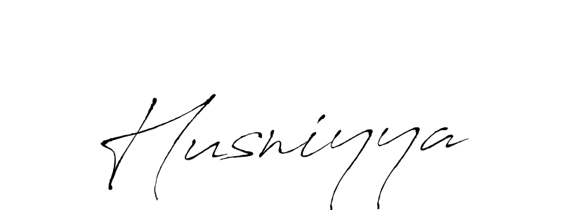 How to make Husniyya signature? Antro_Vectra is a professional autograph style. Create handwritten signature for Husniyya name. Husniyya signature style 6 images and pictures png