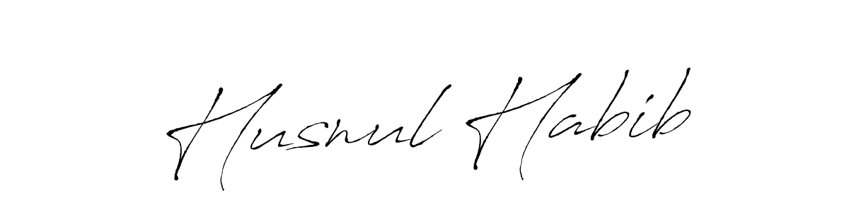 This is the best signature style for the Husnul Habib name. Also you like these signature font (Antro_Vectra). Mix name signature. Husnul Habib signature style 6 images and pictures png