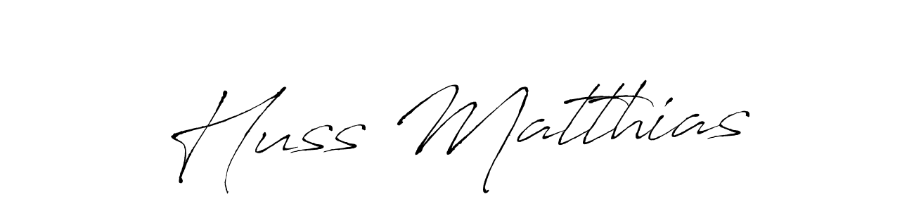 How to Draw Huss Matthias signature style? Antro_Vectra is a latest design signature styles for name Huss Matthias. Huss Matthias signature style 6 images and pictures png