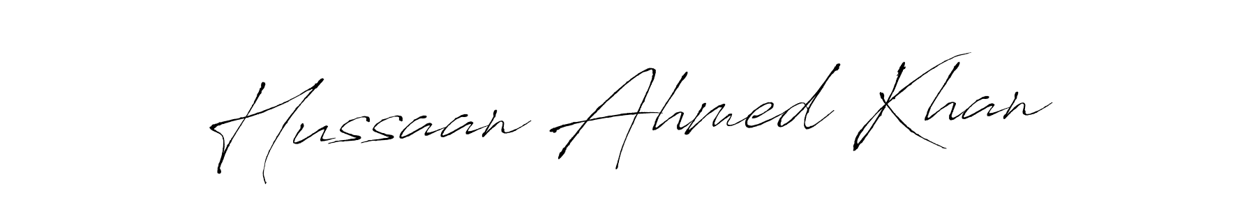 Similarly Antro_Vectra is the best handwritten signature design. Signature creator online .You can use it as an online autograph creator for name Hussaan Ahmed Khan. Hussaan Ahmed Khan signature style 6 images and pictures png