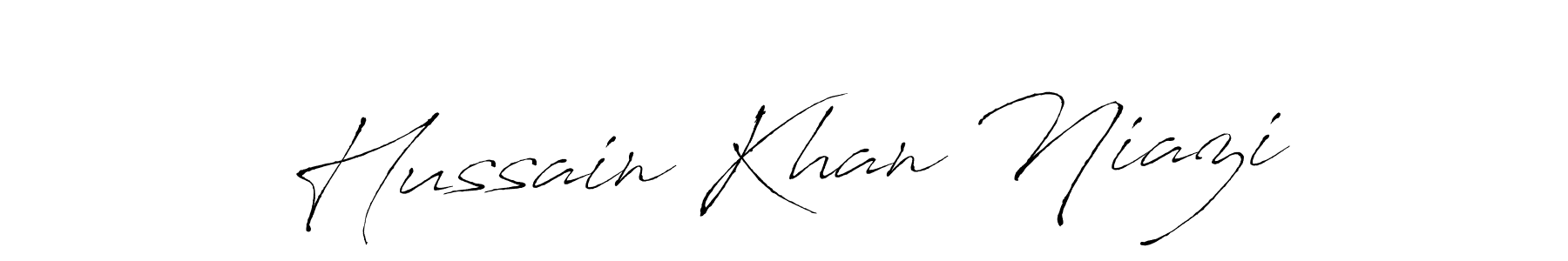 You can use this online signature creator to create a handwritten signature for the name Hussain Khan Niazi. This is the best online autograph maker. Hussain Khan Niazi signature style 6 images and pictures png