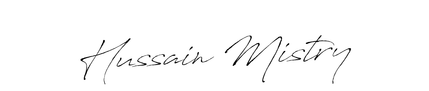 Make a beautiful signature design for name Hussain Mistry. Use this online signature maker to create a handwritten signature for free. Hussain Mistry signature style 6 images and pictures png