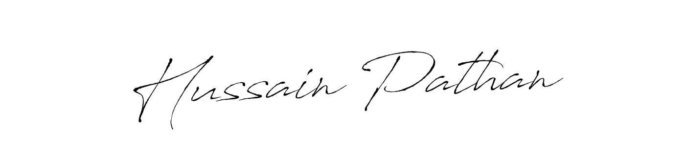 Create a beautiful signature design for name Hussain Pathan. With this signature (Antro_Vectra) fonts, you can make a handwritten signature for free. Hussain Pathan signature style 6 images and pictures png