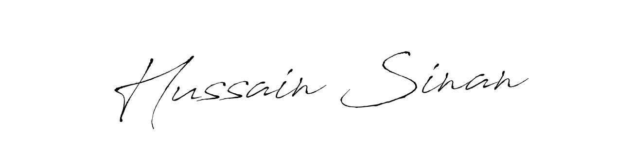 You can use this online signature creator to create a handwritten signature for the name Hussain Sinan. This is the best online autograph maker. Hussain Sinan signature style 6 images and pictures png