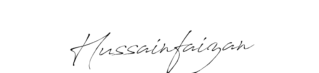 Make a beautiful signature design for name Hussainfaizan. Use this online signature maker to create a handwritten signature for free. Hussainfaizan signature style 6 images and pictures png