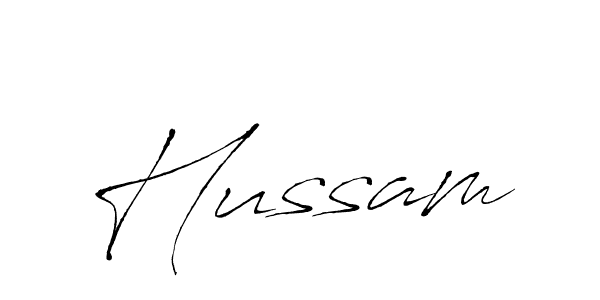 You should practise on your own different ways (Antro_Vectra) to write your name (Hussam) in signature. don't let someone else do it for you. Hussam signature style 6 images and pictures png