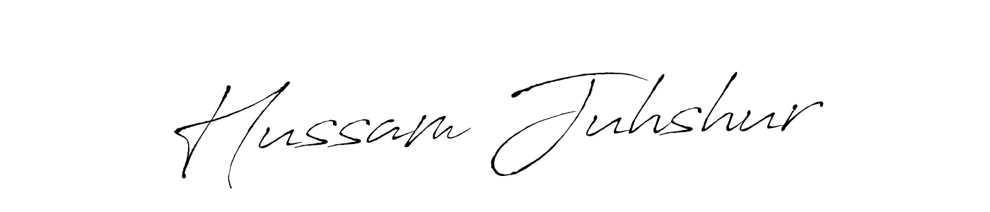 Make a beautiful signature design for name Hussam Juhshur. Use this online signature maker to create a handwritten signature for free. Hussam Juhshur signature style 6 images and pictures png