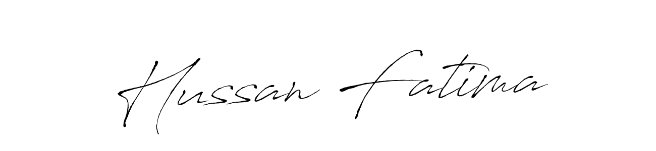 Similarly Antro_Vectra is the best handwritten signature design. Signature creator online .You can use it as an online autograph creator for name Hussan Fatima. Hussan Fatima signature style 6 images and pictures png