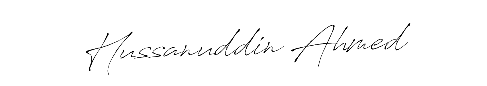 Here are the top 10 professional signature styles for the name Hussanuddin Ahmed. These are the best autograph styles you can use for your name. Hussanuddin Ahmed signature style 6 images and pictures png