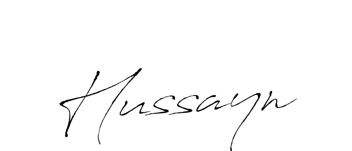 You should practise on your own different ways (Antro_Vectra) to write your name (Hussayn) in signature. don't let someone else do it for you. Hussayn signature style 6 images and pictures png