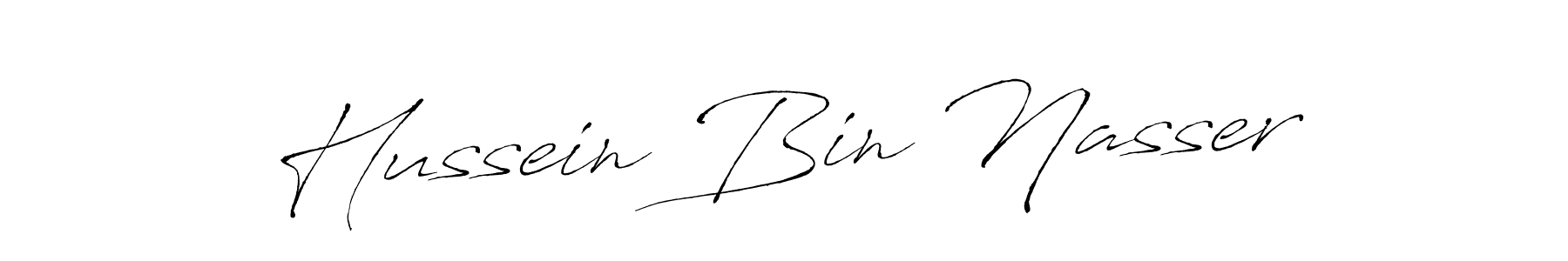 You should practise on your own different ways (Antro_Vectra) to write your name (Hussein Bin Nasser) in signature. don't let someone else do it for you. Hussein Bin Nasser signature style 6 images and pictures png