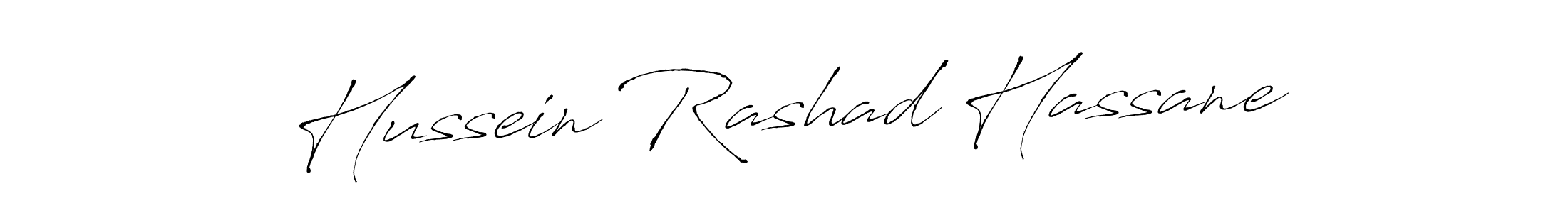 Use a signature maker to create a handwritten signature online. With this signature software, you can design (Antro_Vectra) your own signature for name Hussein Rashad Hassane. Hussein Rashad Hassane signature style 6 images and pictures png