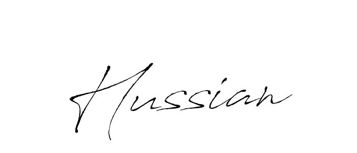 Hussian stylish signature style. Best Handwritten Sign (Antro_Vectra) for my name. Handwritten Signature Collection Ideas for my name Hussian. Hussian signature style 6 images and pictures png