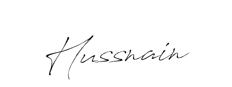 The best way (Antro_Vectra) to make a short signature is to pick only two or three words in your name. The name Hussnain include a total of six letters. For converting this name. Hussnain signature style 6 images and pictures png