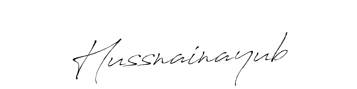 It looks lik you need a new signature style for name Hussnainayub. Design unique handwritten (Antro_Vectra) signature with our free signature maker in just a few clicks. Hussnainayub signature style 6 images and pictures png