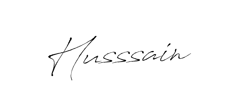 Make a beautiful signature design for name Husssain. Use this online signature maker to create a handwritten signature for free. Husssain signature style 6 images and pictures png