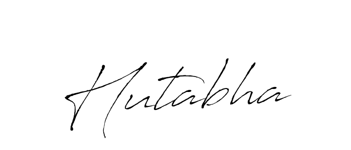 How to Draw Hutabha signature style? Antro_Vectra is a latest design signature styles for name Hutabha. Hutabha signature style 6 images and pictures png