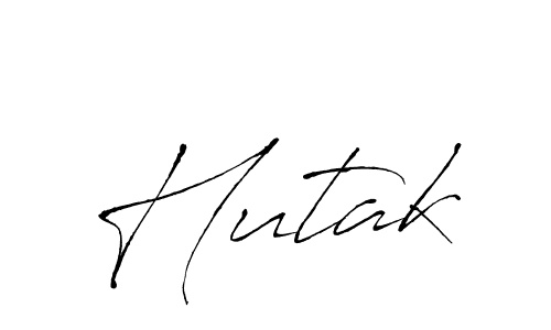 if you are searching for the best signature style for your name Hutak. so please give up your signature search. here we have designed multiple signature styles  using Antro_Vectra. Hutak signature style 6 images and pictures png