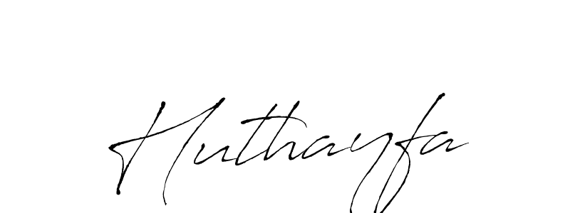 How to make Huthayfa name signature. Use Antro_Vectra style for creating short signs online. This is the latest handwritten sign. Huthayfa signature style 6 images and pictures png