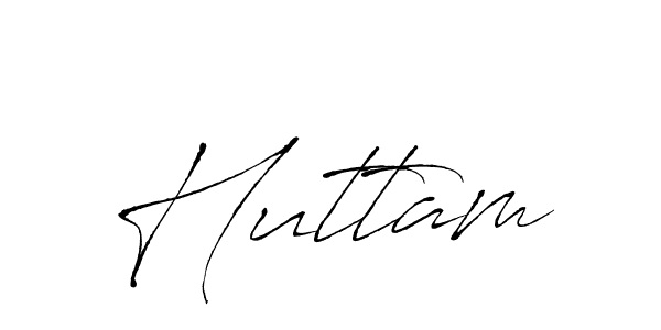 Antro_Vectra is a professional signature style that is perfect for those who want to add a touch of class to their signature. It is also a great choice for those who want to make their signature more unique. Get Huttam name to fancy signature for free. Huttam signature style 6 images and pictures png