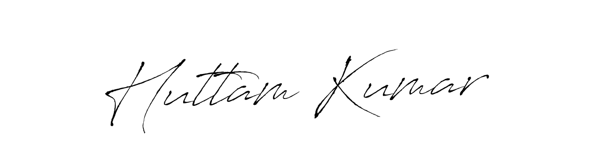 Make a beautiful signature design for name Huttam Kumar. Use this online signature maker to create a handwritten signature for free. Huttam Kumar signature style 6 images and pictures png