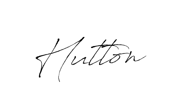 How to make Hutton signature? Antro_Vectra is a professional autograph style. Create handwritten signature for Hutton name. Hutton signature style 6 images and pictures png