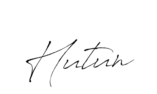 How to Draw Hutun signature style? Antro_Vectra is a latest design signature styles for name Hutun. Hutun signature style 6 images and pictures png