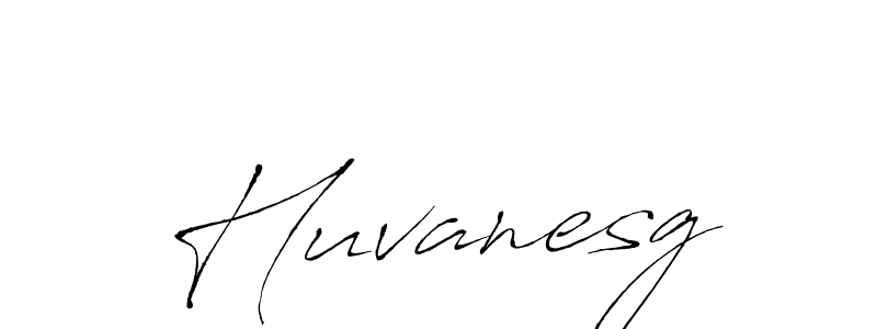 Best and Professional Signature Style for Huvanesg. Antro_Vectra Best Signature Style Collection. Huvanesg signature style 6 images and pictures png