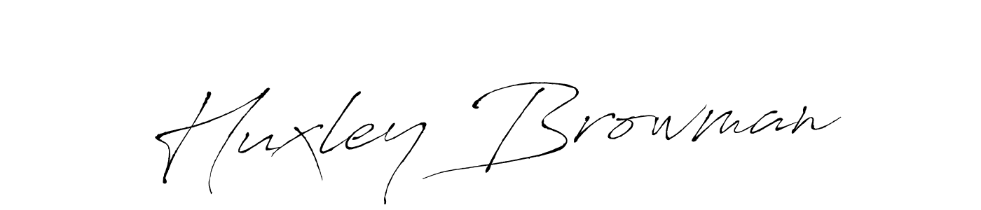 It looks lik you need a new signature style for name Huxley Browman. Design unique handwritten (Antro_Vectra) signature with our free signature maker in just a few clicks. Huxley Browman signature style 6 images and pictures png