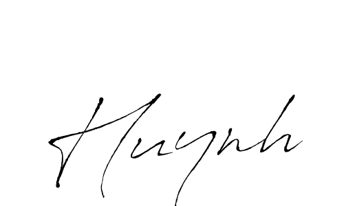 Design your own signature with our free online signature maker. With this signature software, you can create a handwritten (Antro_Vectra) signature for name Huynh. Huynh signature style 6 images and pictures png