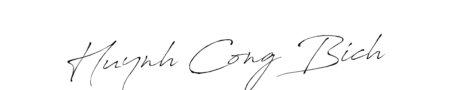 This is the best signature style for the Huynh Cong Bich name. Also you like these signature font (Antro_Vectra). Mix name signature. Huynh Cong Bich signature style 6 images and pictures png