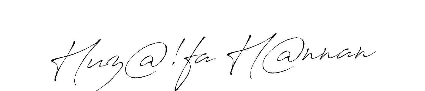 Make a beautiful signature design for name Huz@!fa H@nnan. Use this online signature maker to create a handwritten signature for free. Huz@!fa H@nnan signature style 6 images and pictures png