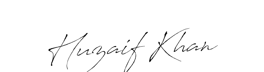 You should practise on your own different ways (Antro_Vectra) to write your name (Huzaif Khan) in signature. don't let someone else do it for you. Huzaif Khan signature style 6 images and pictures png