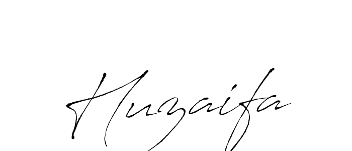 Huzaifa stylish signature style. Best Handwritten Sign (Antro_Vectra) for my name. Handwritten Signature Collection Ideas for my name Huzaifa. Huzaifa signature style 6 images and pictures png