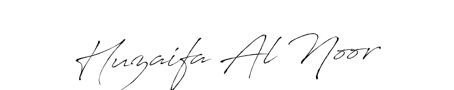 This is the best signature style for the Huzaifa Al Noor name. Also you like these signature font (Antro_Vectra). Mix name signature. Huzaifa Al Noor signature style 6 images and pictures png