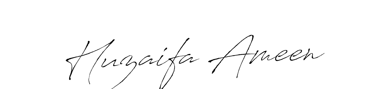 Also You can easily find your signature by using the search form. We will create Huzaifa Ameen name handwritten signature images for you free of cost using Antro_Vectra sign style. Huzaifa Ameen signature style 6 images and pictures png