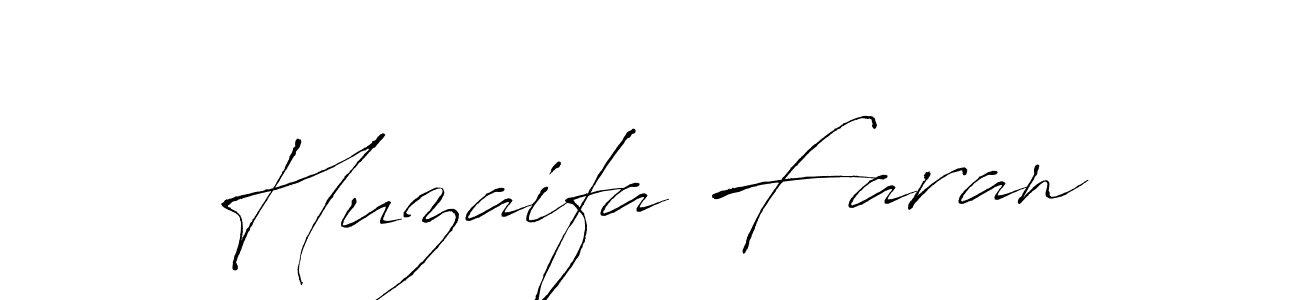 This is the best signature style for the Huzaifa Faran name. Also you like these signature font (Antro_Vectra). Mix name signature. Huzaifa Faran signature style 6 images and pictures png