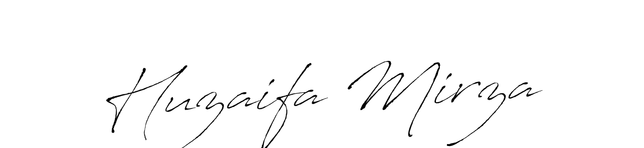 This is the best signature style for the Huzaifa Mirza name. Also you like these signature font (Antro_Vectra). Mix name signature. Huzaifa Mirza signature style 6 images and pictures png