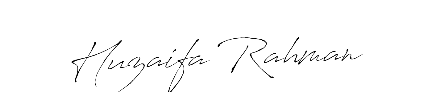 This is the best signature style for the Huzaifa Rahman name. Also you like these signature font (Antro_Vectra). Mix name signature. Huzaifa Rahman signature style 6 images and pictures png