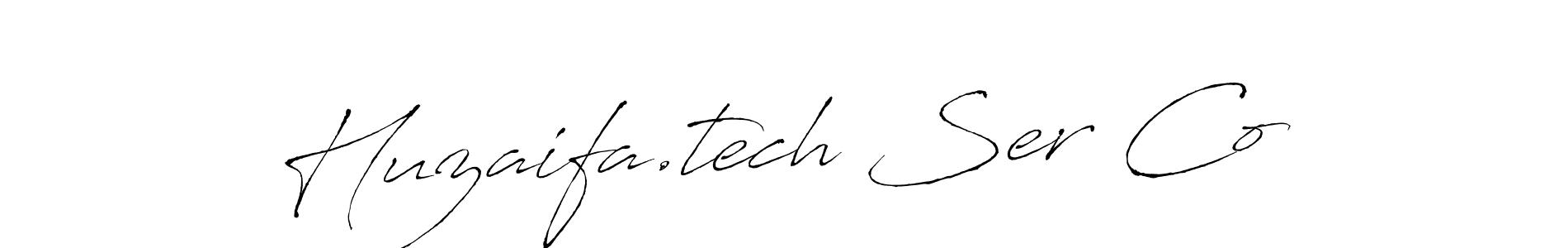 Design your own signature with our free online signature maker. With this signature software, you can create a handwritten (Antro_Vectra) signature for name Huzaifa.tech Ser Co. Huzaifa.tech Ser Co signature style 6 images and pictures png