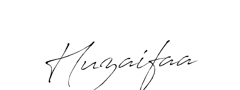 Use a signature maker to create a handwritten signature online. With this signature software, you can design (Antro_Vectra) your own signature for name Huzaifaa. Huzaifaa signature style 6 images and pictures png