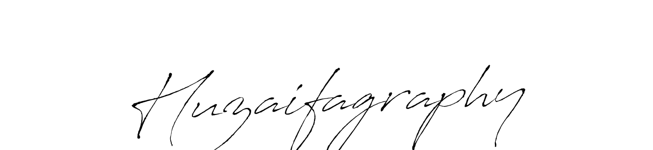 Create a beautiful signature design for name Huzaifagraphy. With this signature (Antro_Vectra) fonts, you can make a handwritten signature for free. Huzaifagraphy signature style 6 images and pictures png