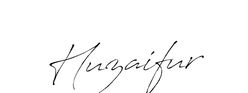 How to Draw Huzaifur signature style? Antro_Vectra is a latest design signature styles for name Huzaifur. Huzaifur signature style 6 images and pictures png