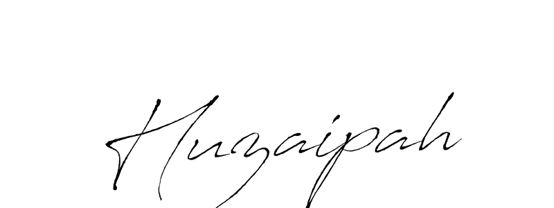 Make a beautiful signature design for name Huzaipah. Use this online signature maker to create a handwritten signature for free. Huzaipah signature style 6 images and pictures png