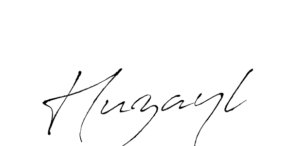 Use a signature maker to create a handwritten signature online. With this signature software, you can design (Antro_Vectra) your own signature for name Huzayl. Huzayl signature style 6 images and pictures png