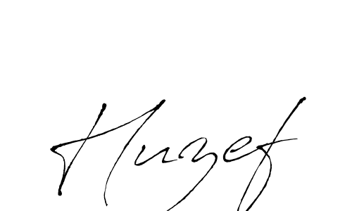 Antro_Vectra is a professional signature style that is perfect for those who want to add a touch of class to their signature. It is also a great choice for those who want to make their signature more unique. Get Huzef name to fancy signature for free. Huzef signature style 6 images and pictures png