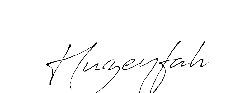 Design your own signature with our free online signature maker. With this signature software, you can create a handwritten (Antro_Vectra) signature for name Huzeyfah. Huzeyfah signature style 6 images and pictures png