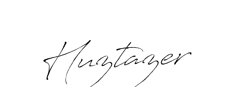 Huztazer stylish signature style. Best Handwritten Sign (Antro_Vectra) for my name. Handwritten Signature Collection Ideas for my name Huztazer. Huztazer signature style 6 images and pictures png