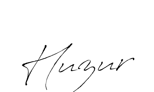 Make a beautiful signature design for name Huzur. Use this online signature maker to create a handwritten signature for free. Huzur signature style 6 images and pictures png